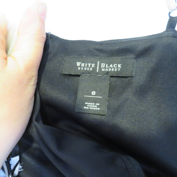 Black & White bodycon dress - Picture 4 of 7